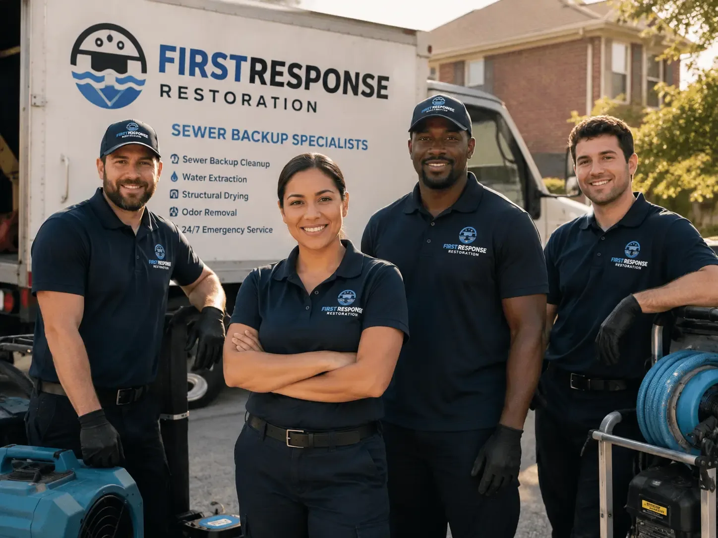 FirstResponse Restoration serving Pinehurst, TX