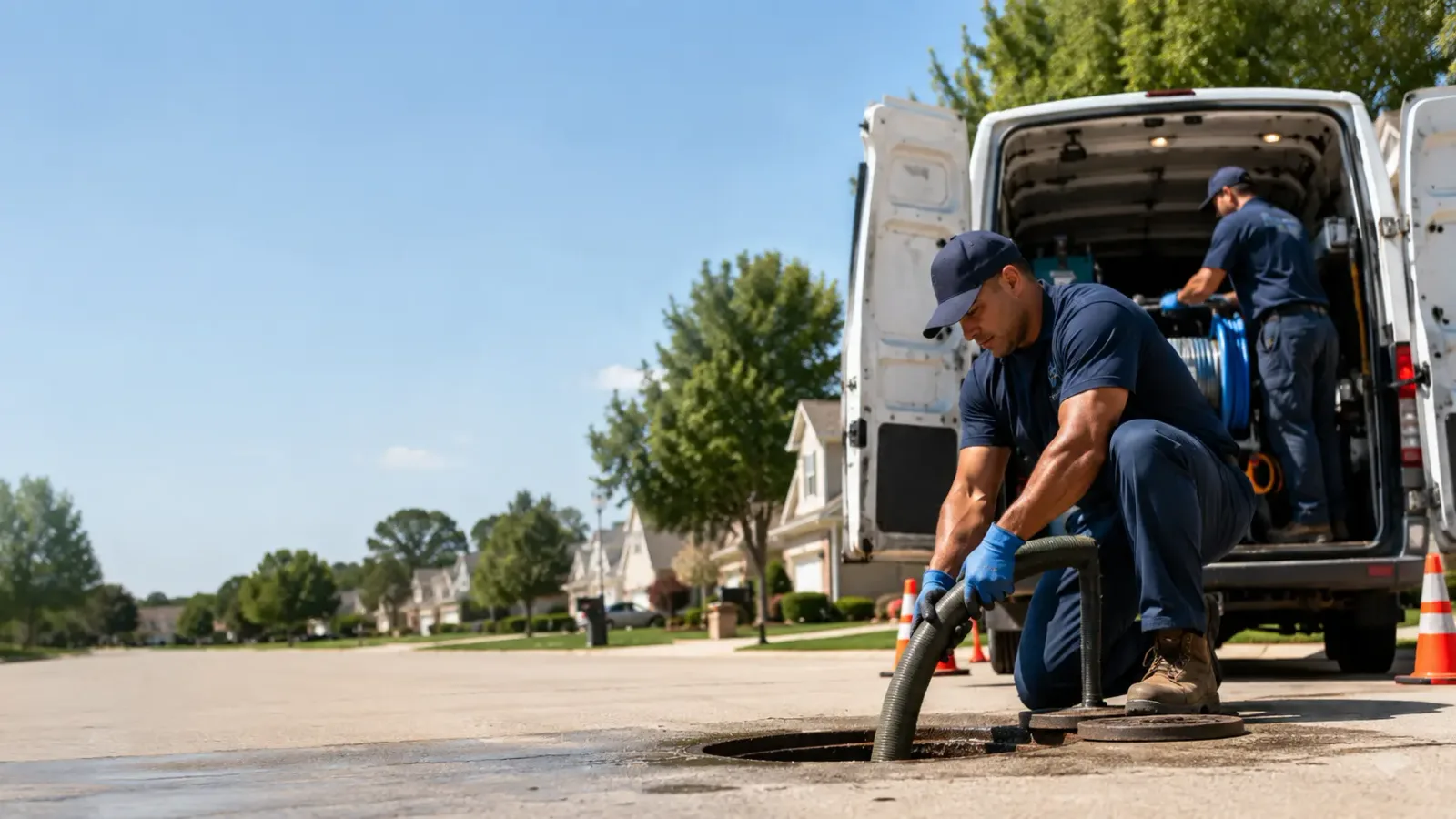 Sewer Backup Cleanup services in Pinehurst, TX